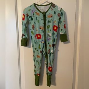 Little Sleepies Happy Camper Zippy